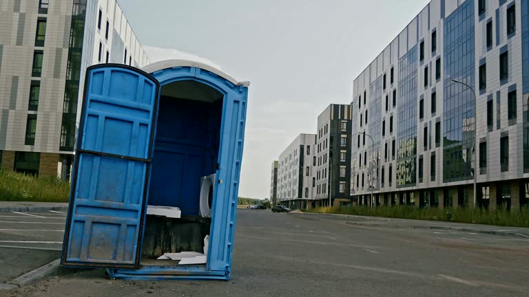 Types of Portable Toilets We Offer in Glendale, MS